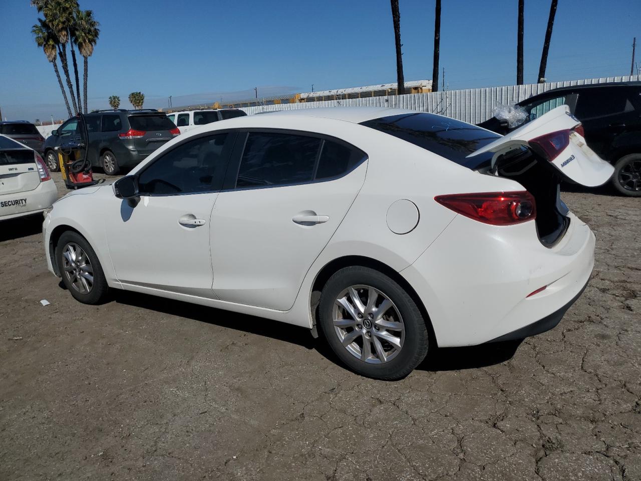 2016 Mazda 3 VIN JM1BM1V79G1286914 Copart auction photo, rear end / front end damage thumbnail 2