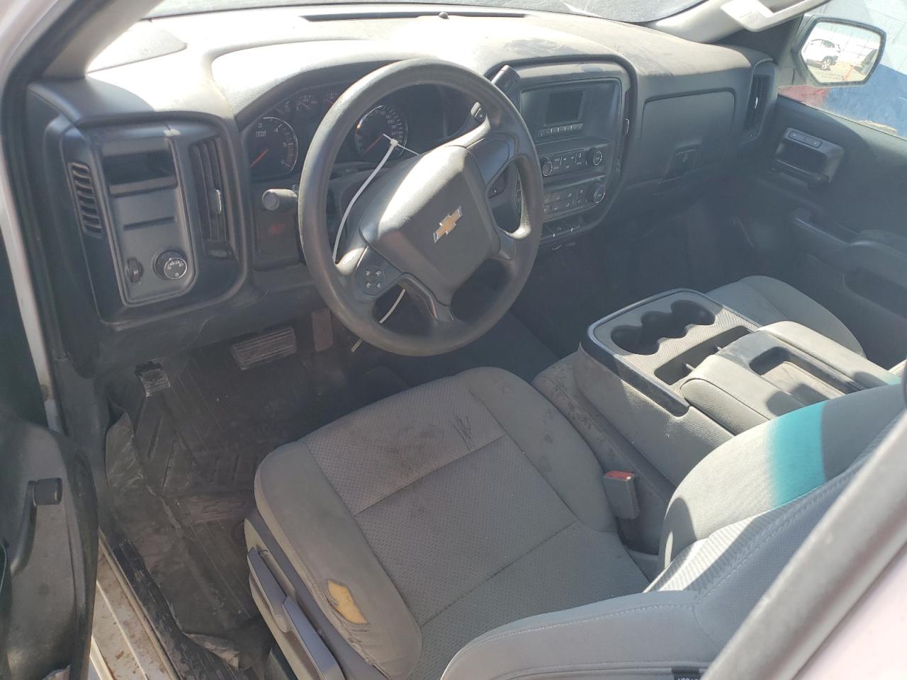 2016 Chevrolet Silverado VIN 1GCNCNEH6GZ337139 Copart auction photo, front end damage thumbnail 8
