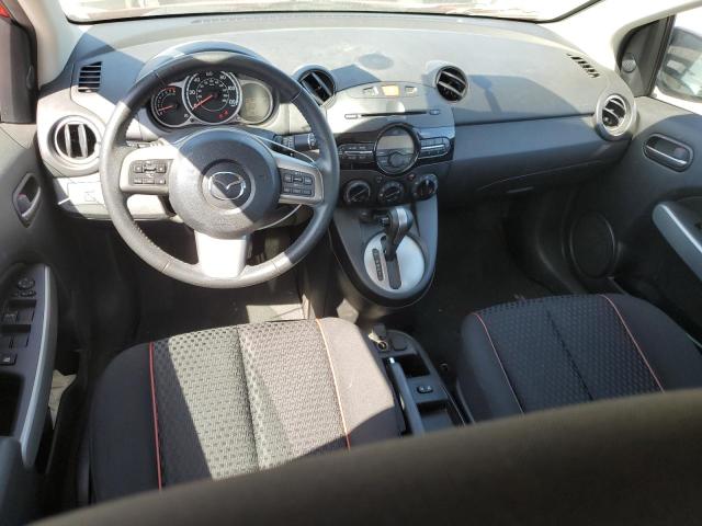 2011 Mazda 2 VIN JM1DE1HZXB0125571 Copart auction photo, rear end damage thumbnail 8