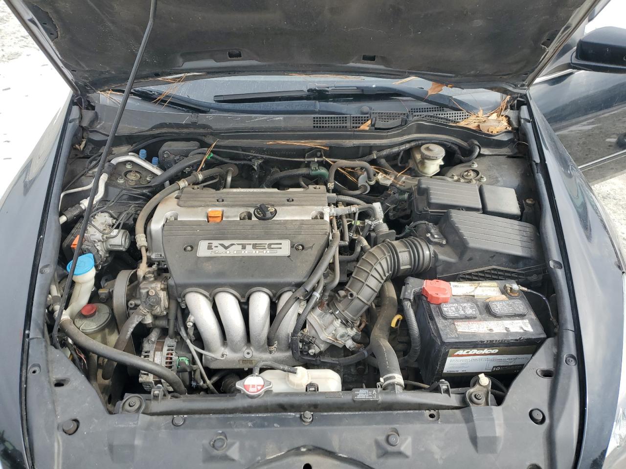 2006 Honda Accord VIN 1HGCM56336A092936 Copart auction photo, undercarriage / rear end damage thumbnail 11