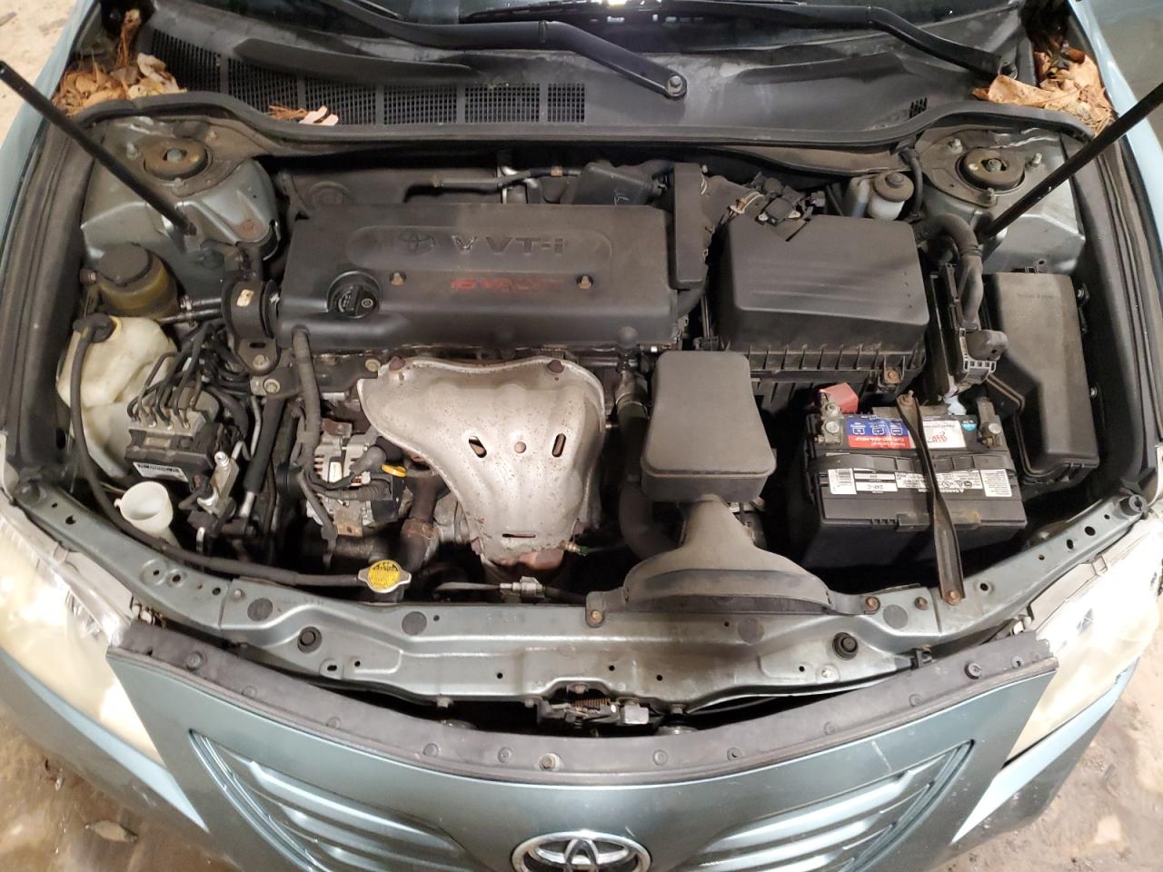 2008 Toyota Camry VIN 4T1BE46K78U756967 Copart auction photo, front end damage thumbnail 11