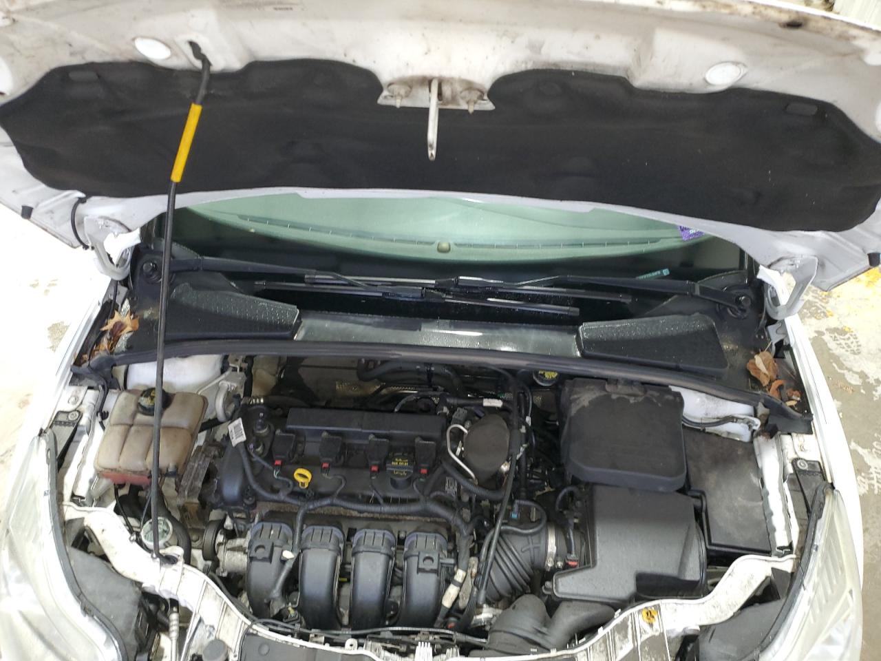 2014 Ford Focus VIN 1FADP3F22EL324778 Copart auction photo, minor dent/scratches damage thumbnail 11