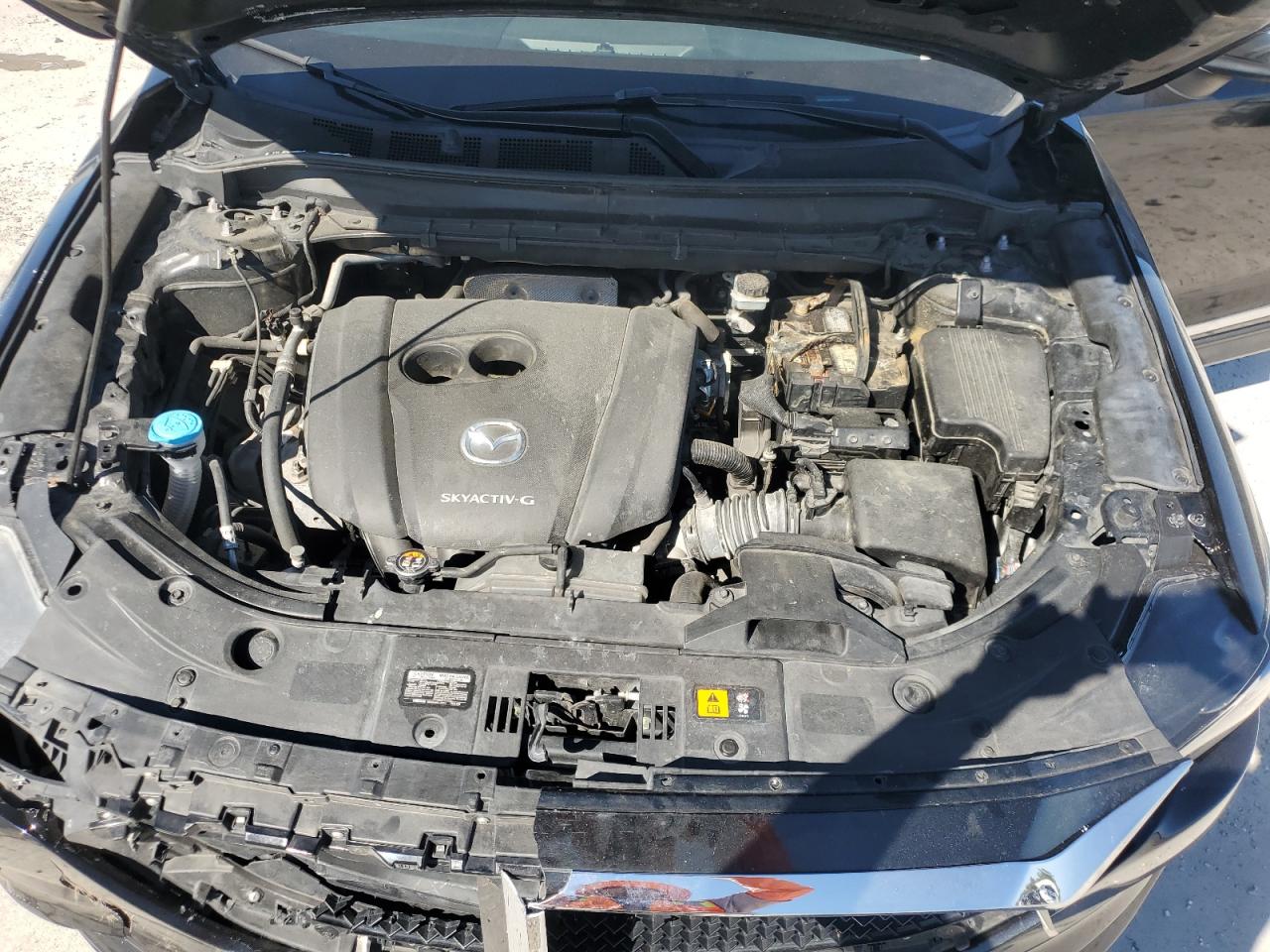 2020 Mazda CX-5 VIN JM3KFADM7L0780990 Copart auction photo, front end damage thumbnail 14