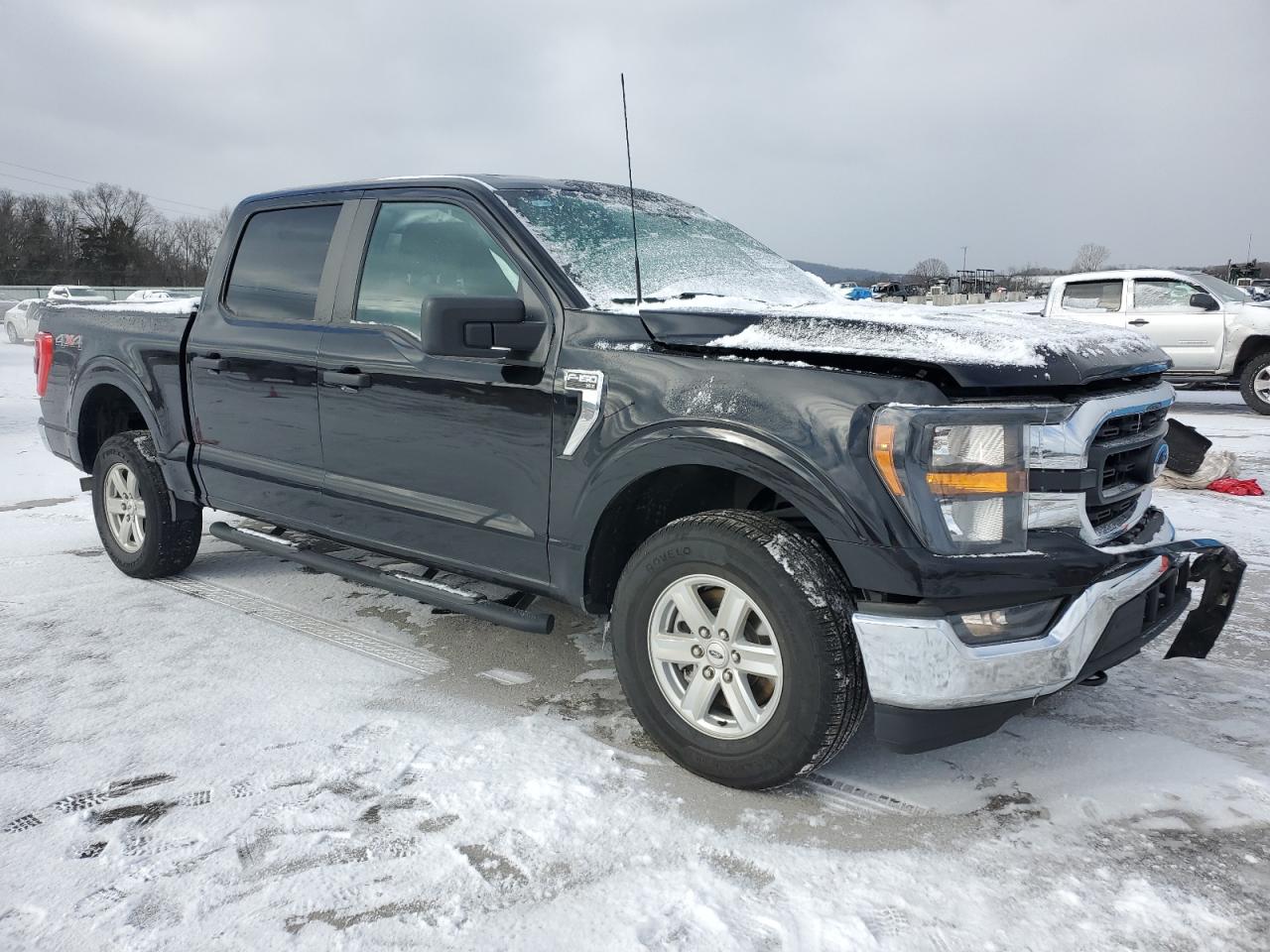 2023 Ford F-150 VIN 1FTFW1E88PKD33963 Copart auction photo, front end damage thumbnail 4