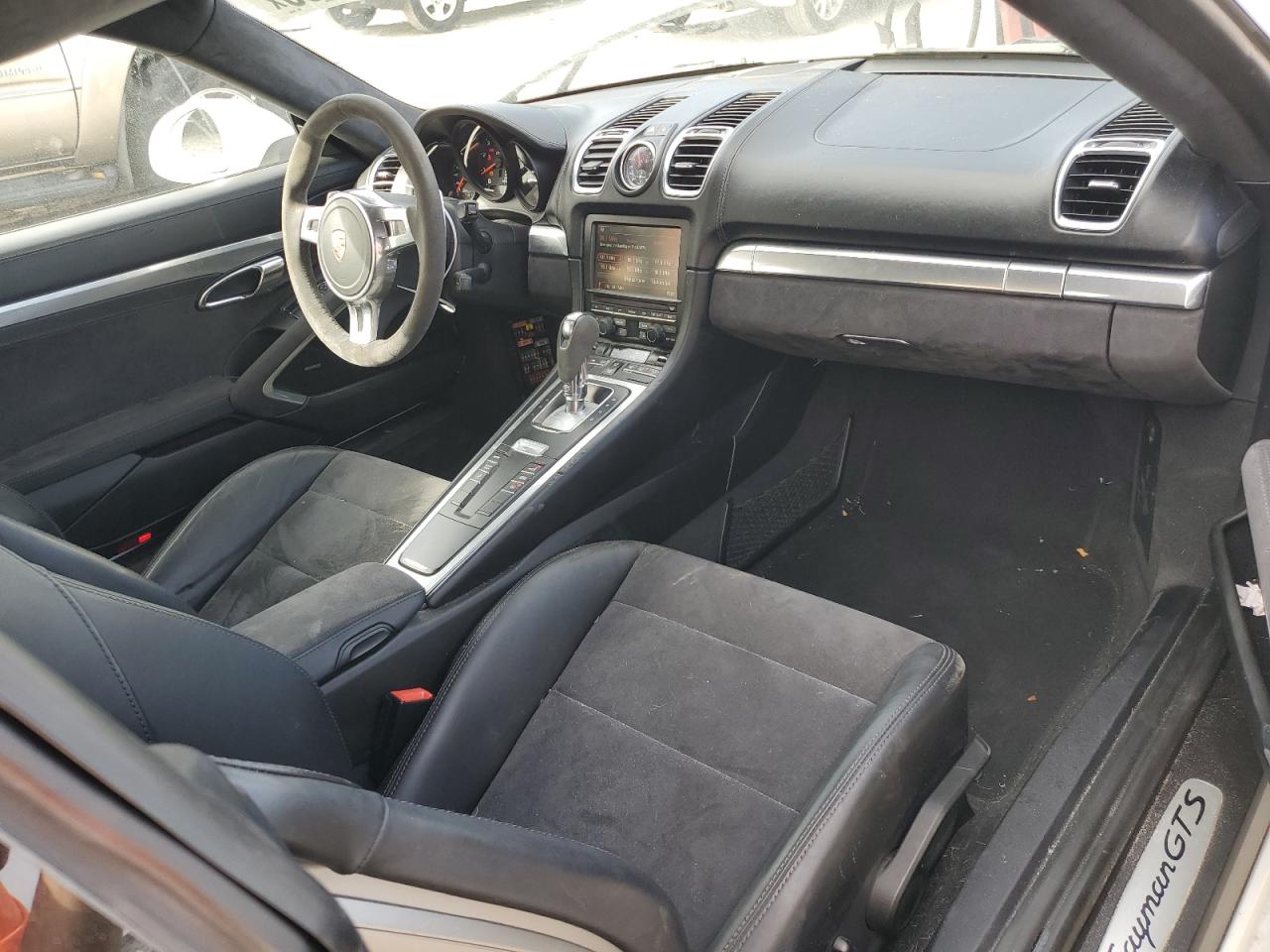 2015 Porsche Cayman VIN WP0AB2A82FK184367 Copart auction photo, rear end damage thumbnail 8