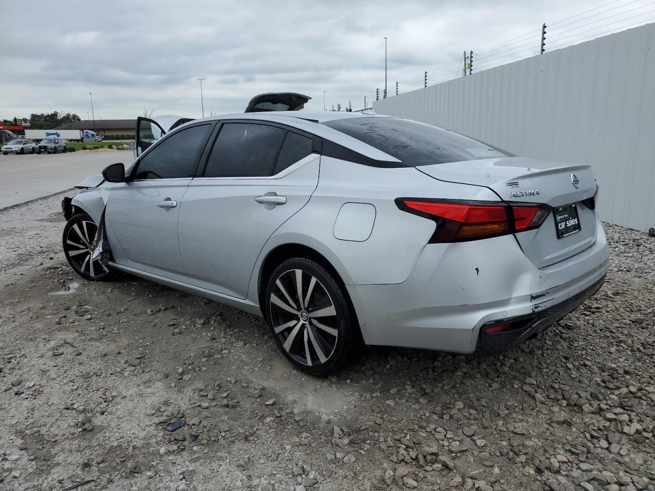 2021 Nissan Altima VIN 1N4BL4CV0MN367834 Copart auction photo, front end damage thumbnail 2