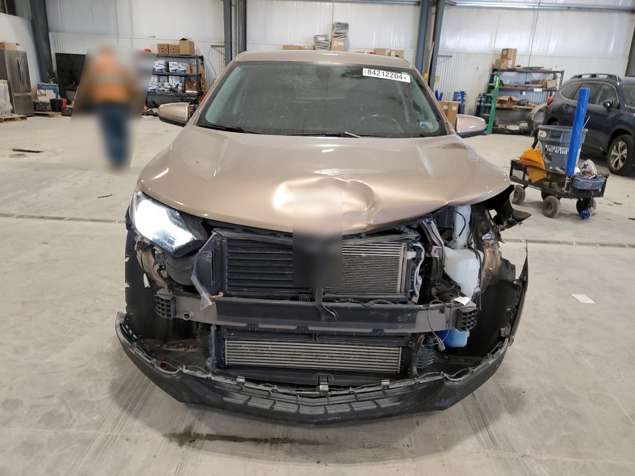 2019 Chevrolet Equinox VIN 2GNAXKEV4K6138321 Copart auction photo, front end damage thumbnail 5