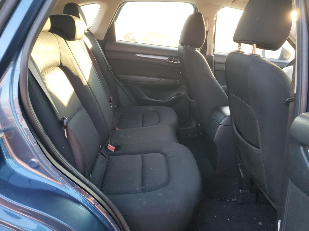 2021 Mazda CX-5 VIN JM3KFBBM4M1316396 Copart auction photo, front end / rear end damage thumbnail 11