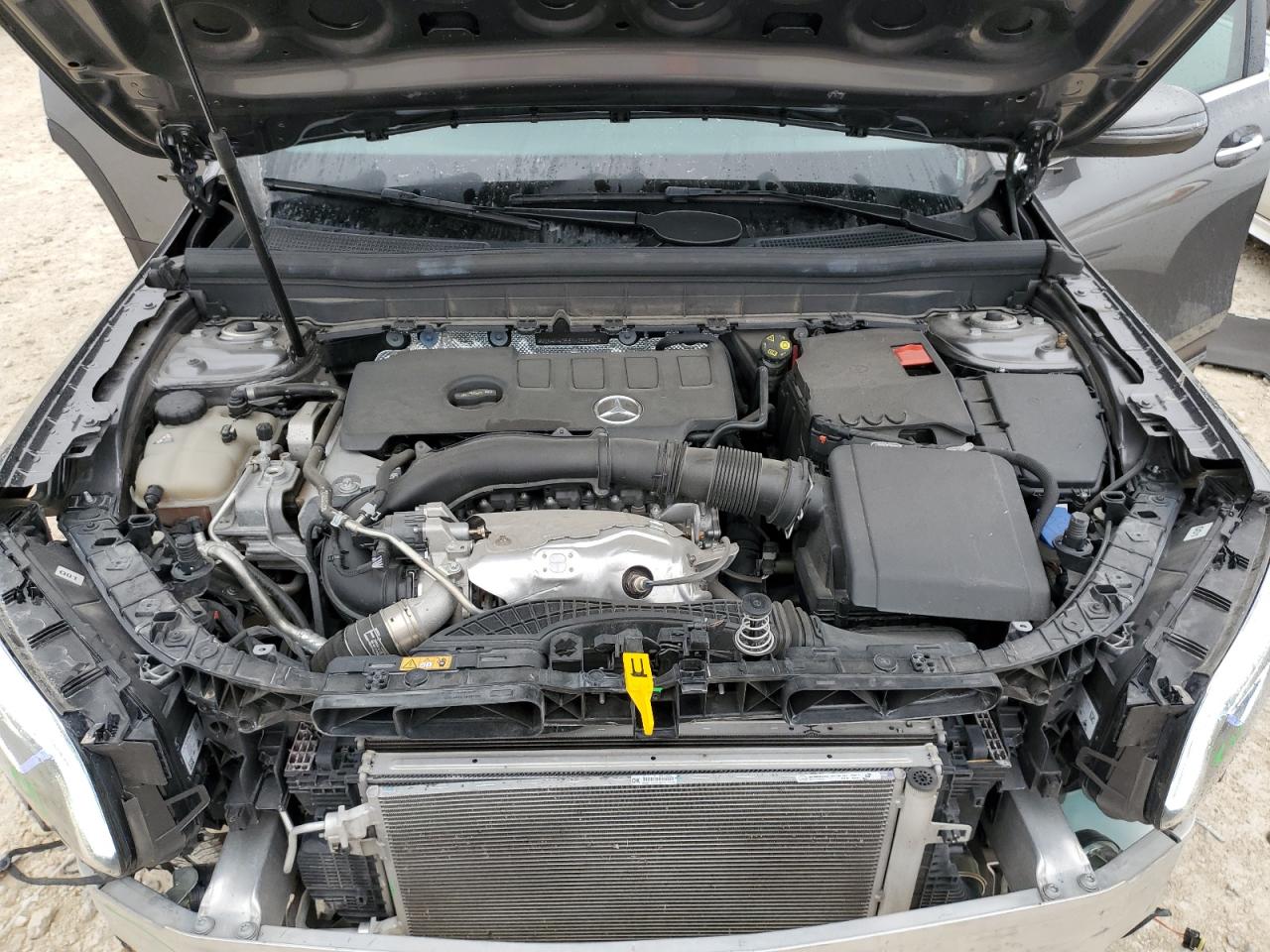 2022 Mercedes-Benz GLB VIN W1N4M4GB8NW259921 Copart auction photo, front end damage thumbnail 12