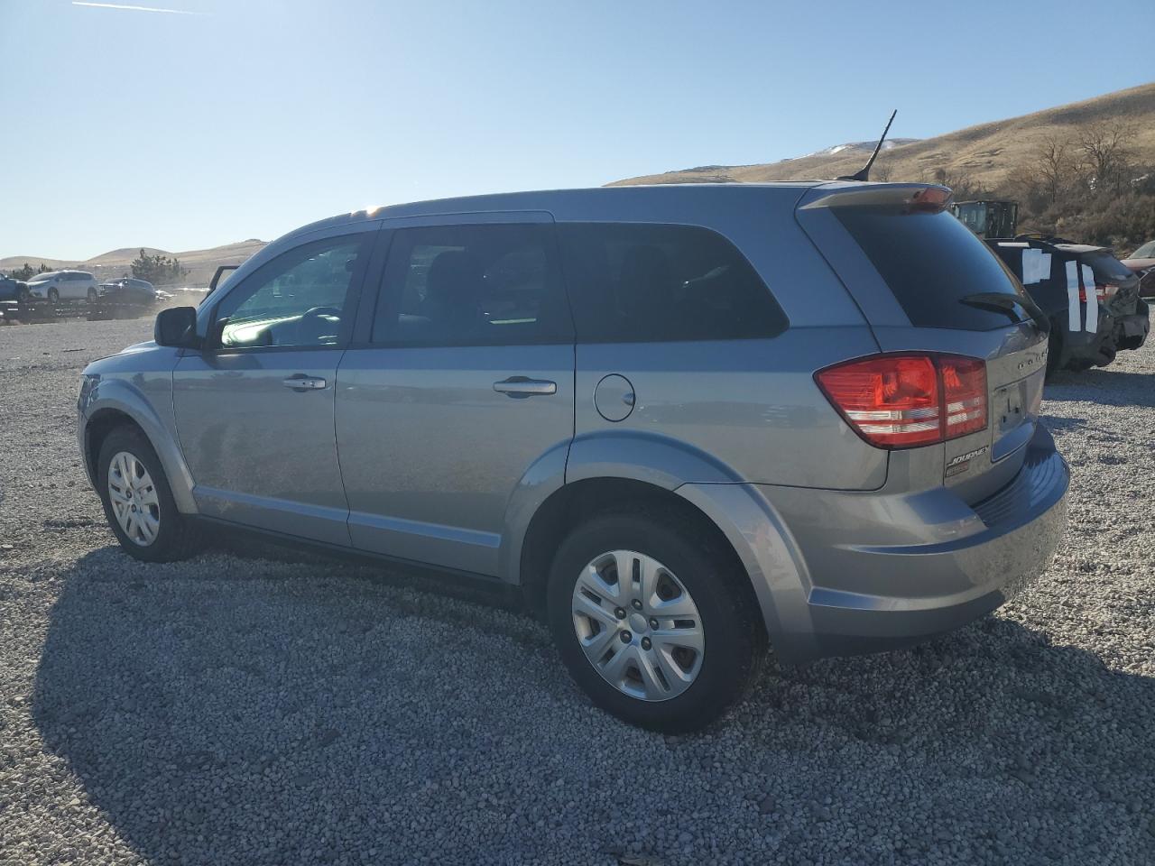 2015 Dodge Journey VIN 3C4PDCAB1FT713800 Copart auction photo, front end damage thumbnail 2