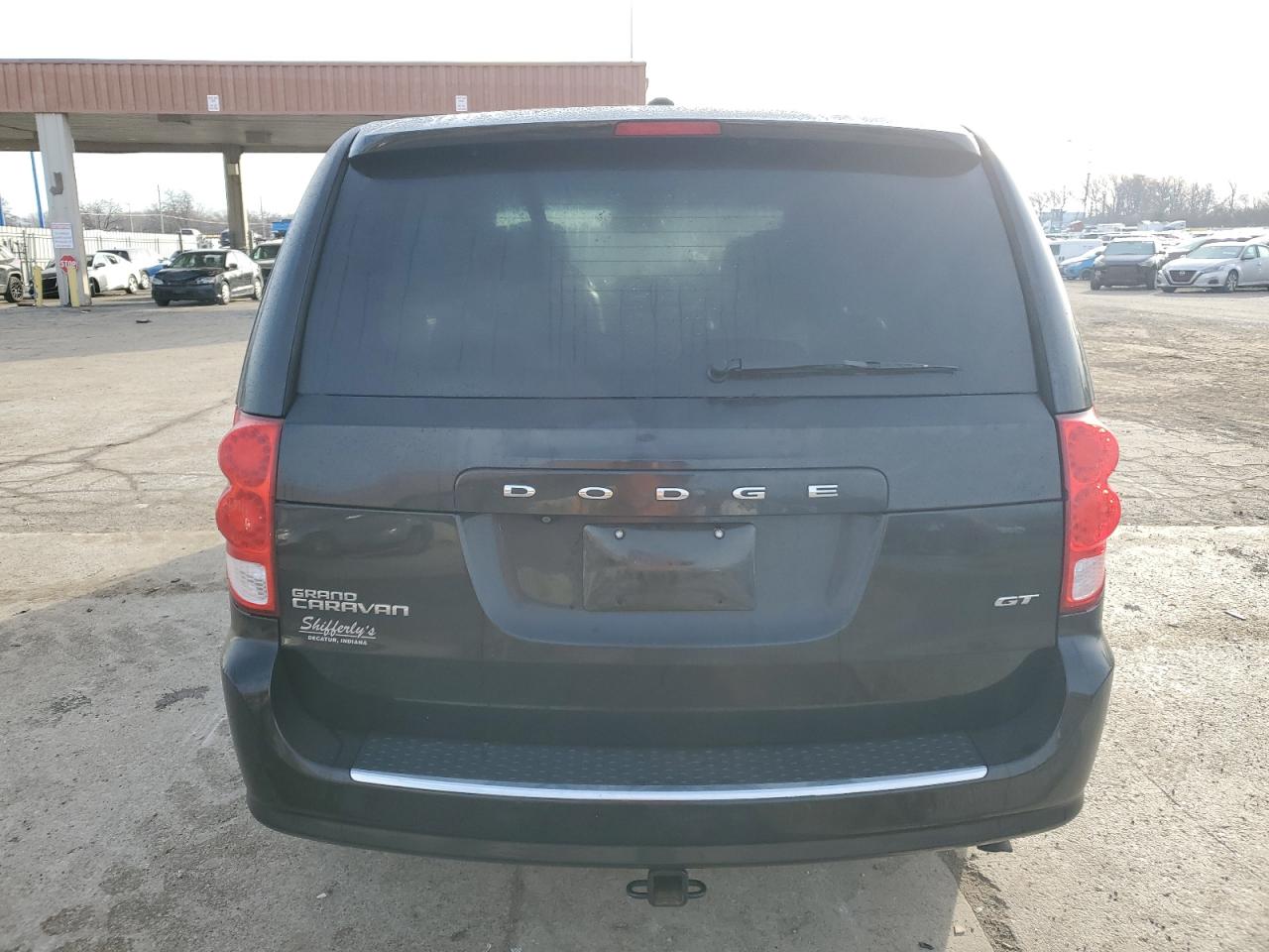 2017 Dodge Caravan VIN 2C4RDGEG7HR700934 Copart auction photo, front end damage thumbnail 6