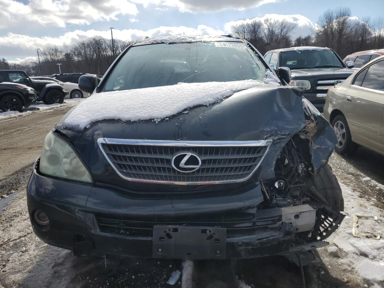 2006 Lexus RX VIN JTJHW31U160030912 Copart auction photo, front end / minor dent/scratches damage thumbnail 5