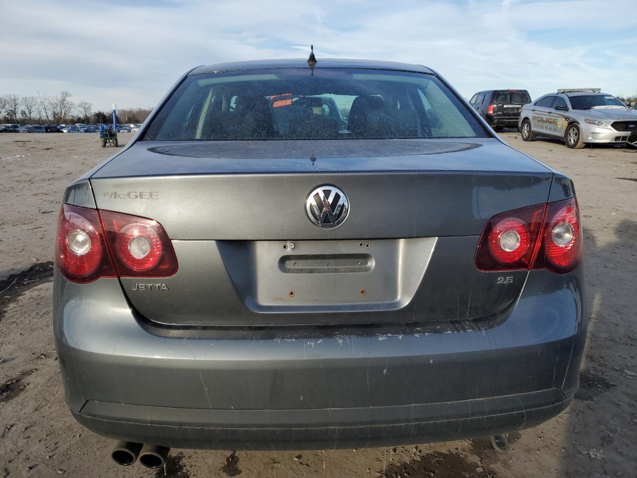 2010 Volkswagen Jetta VIN 3VWJX7AJ4AM084786 Copart auction photo, front end / side damage thumbnail 6