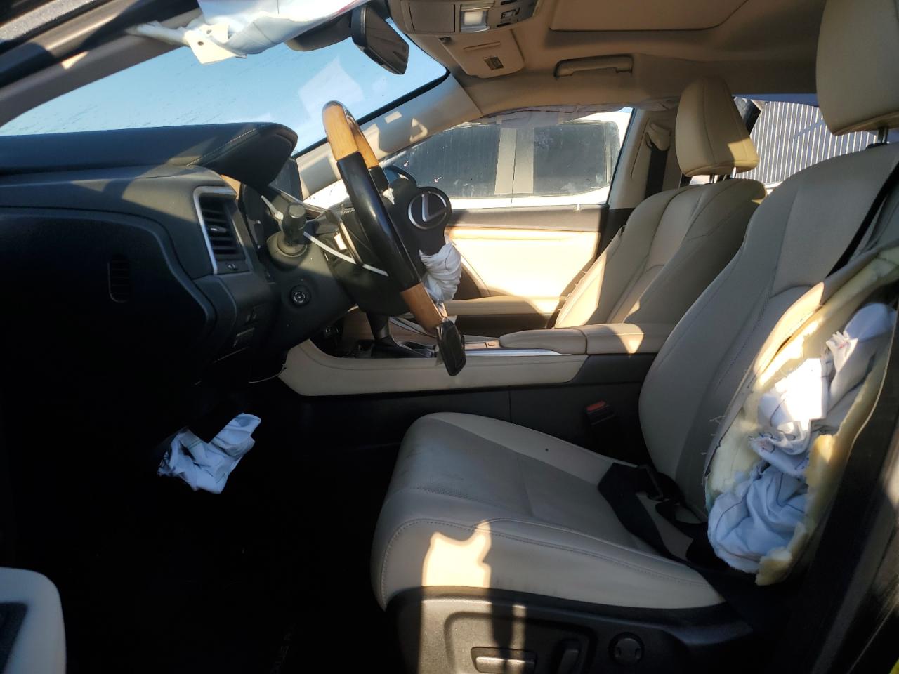 2021 Lexus RX VIN JTJHZKEA1M2021324 Copart auction photo, front end / minor dent/scratches damage thumbnail 7