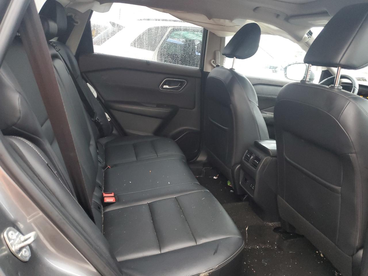 2021 Nissan Rogue VIN JN8AT3CB8MW240138 Copart auction photo, side damage thumbnail 11