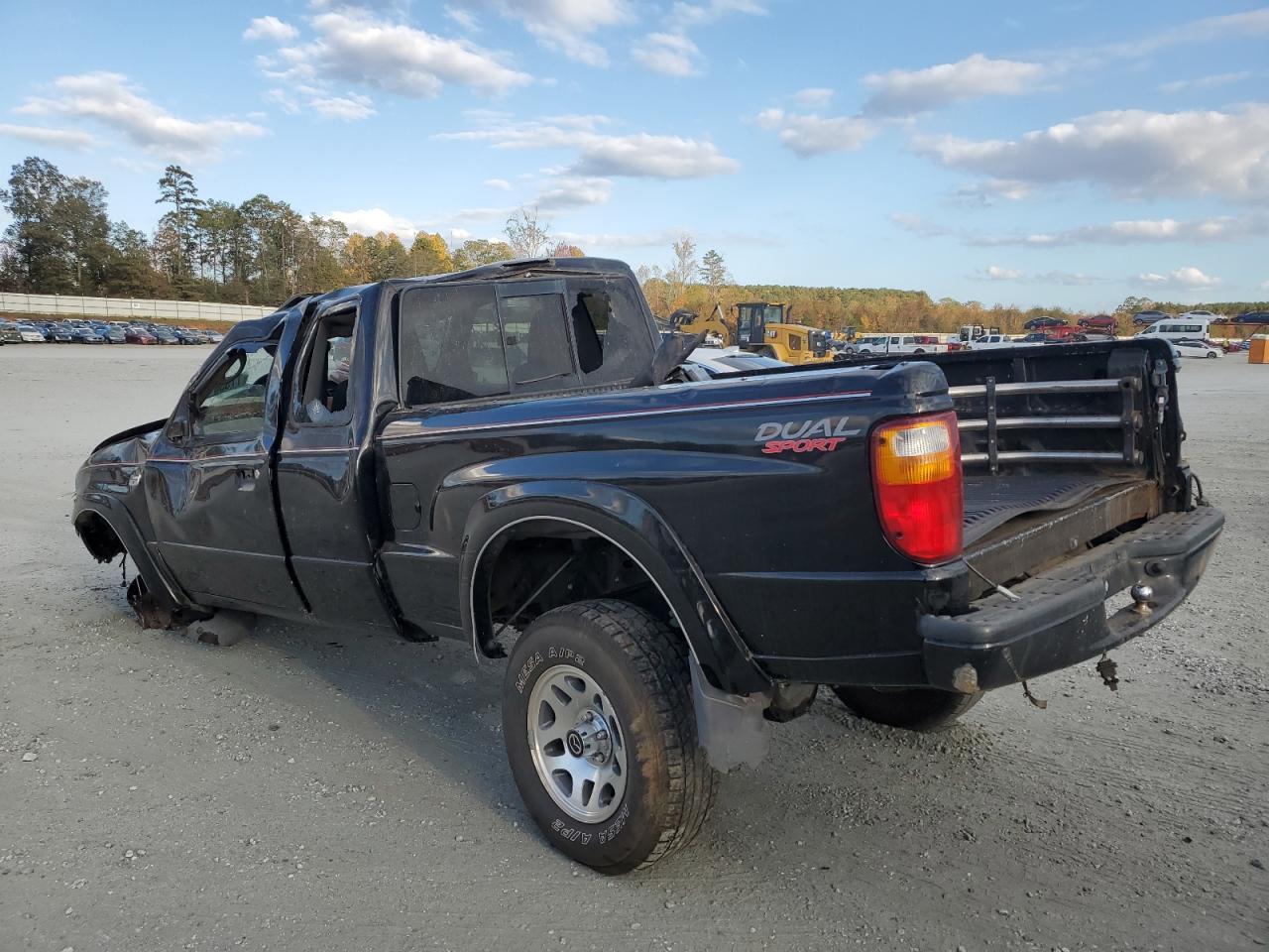 2004 Mazda B-series VIN 4F4YR16UX4TM00703 Copart auction photo, all over / minor dent/scratches damage thumbnail 2