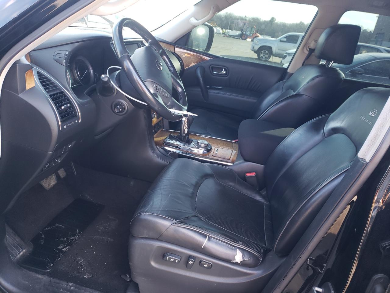 2012 Infiniti QX56 VIN JN8AZ2NE6C9020512 Copart auction photo, rear end damage thumbnail 7