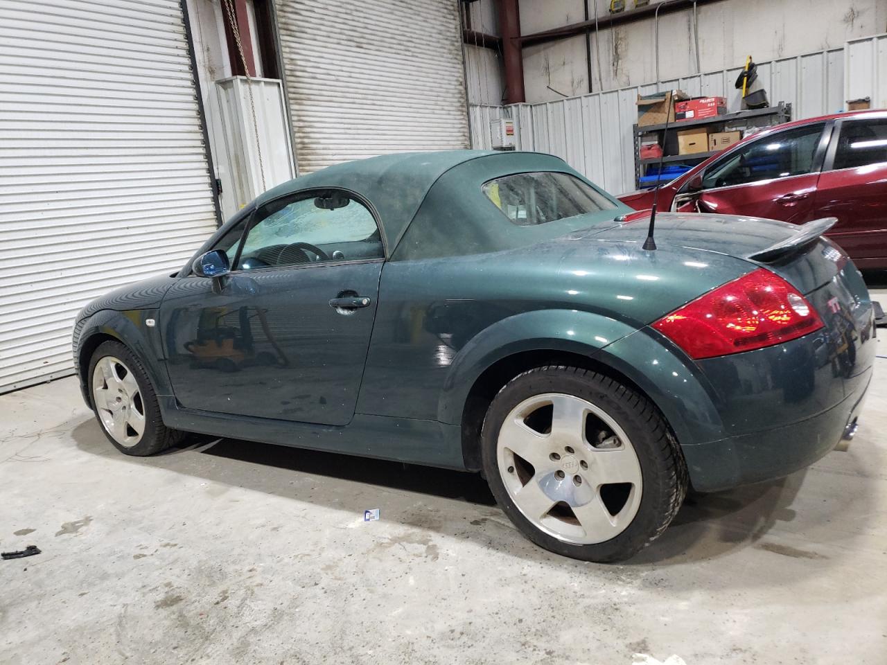 2001 Audi TT VIN TRUUT28N311006073 Copart auction photo, mechanical / minor dent/scratches damage thumbnail 2