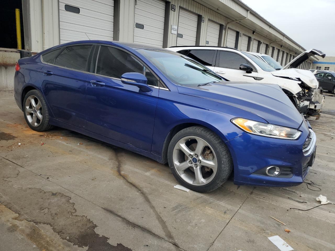 2016 Ford Fusion VIN 3FA6P0H70GR267128 Copart auction photo, front end damage thumbnail 4