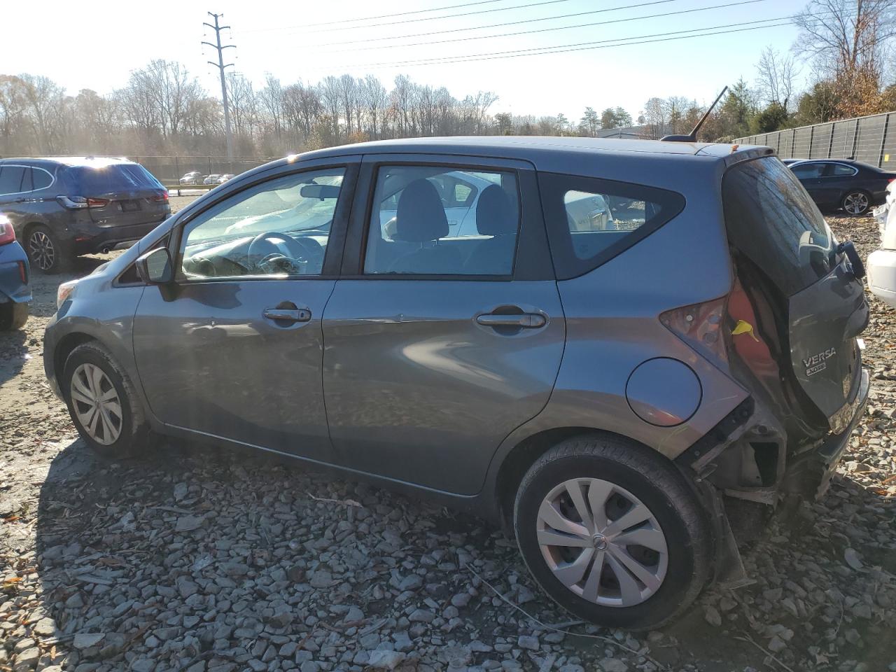 2017 Nissan Versa VIN 3N1CE2CP5HL368940 Copart auction photo, rear end / minor dent/scratches damage thumbnail 2