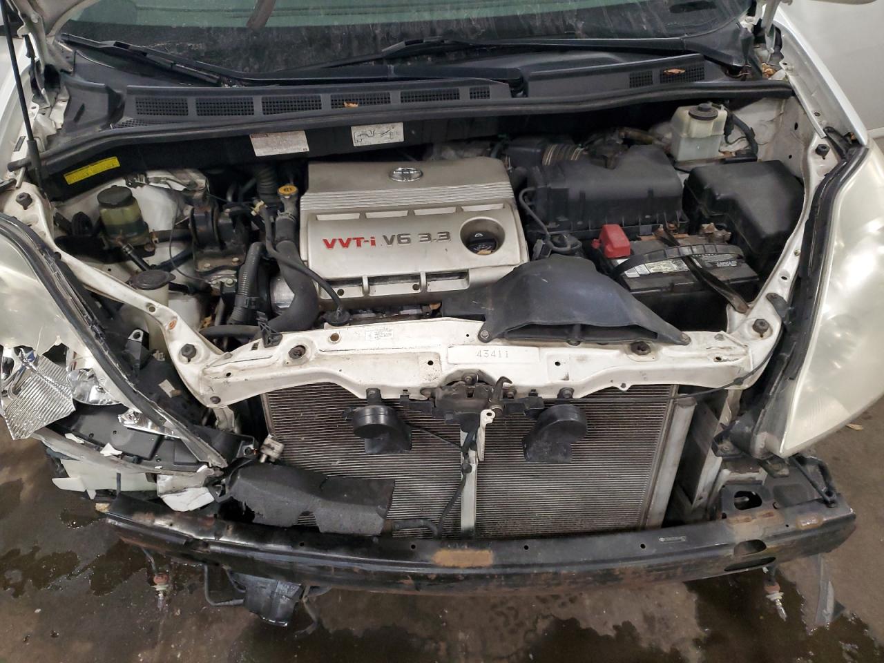 2006 Toyota Sienna VIN 5TDZA22C06S448672 Copart auction photo, front end damage thumbnail 14