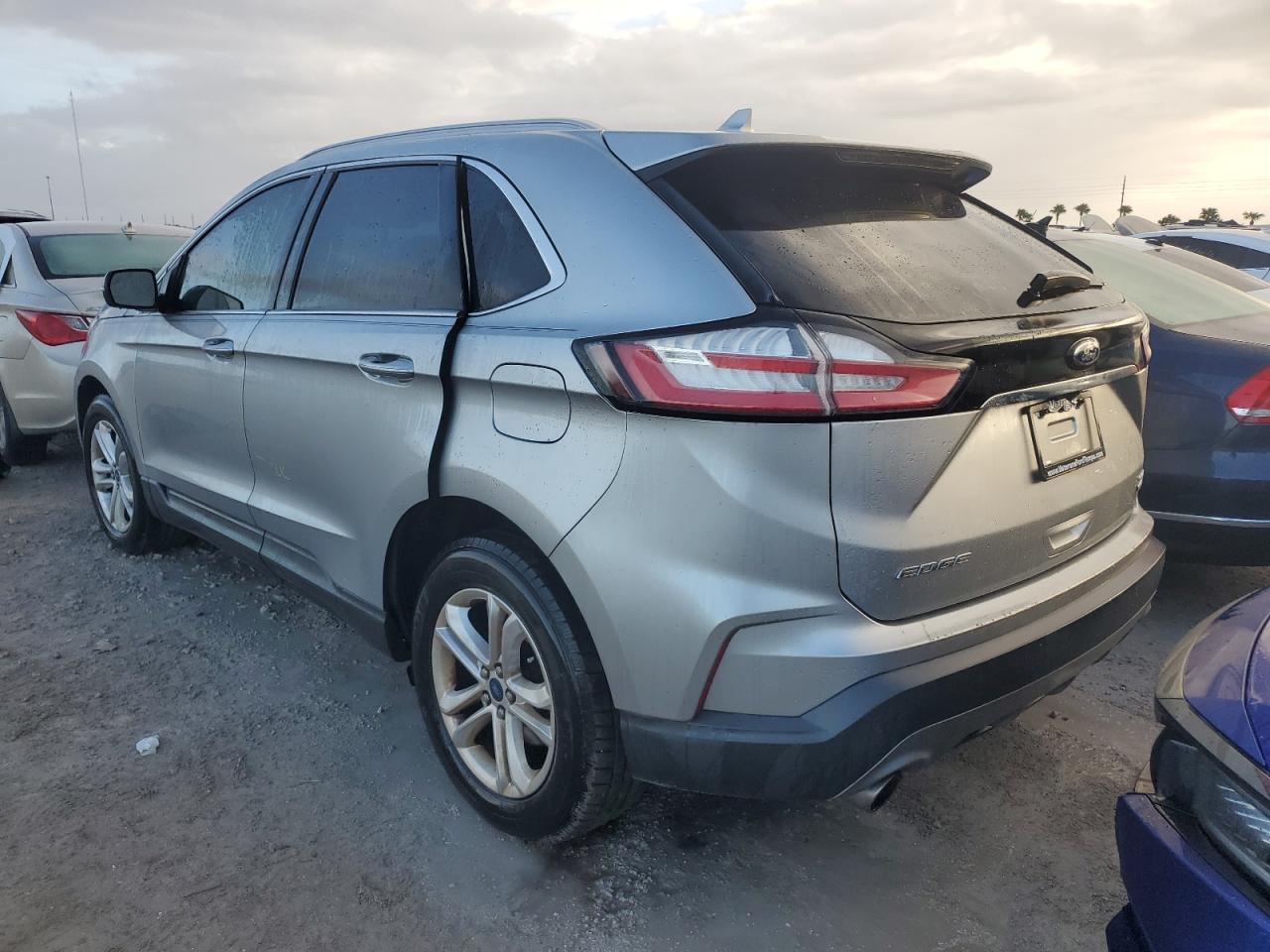 2020 Ford Edge VIN 2FMPK3J96LBA61231 Copart auction photo, water/flood damage thumbnail 2