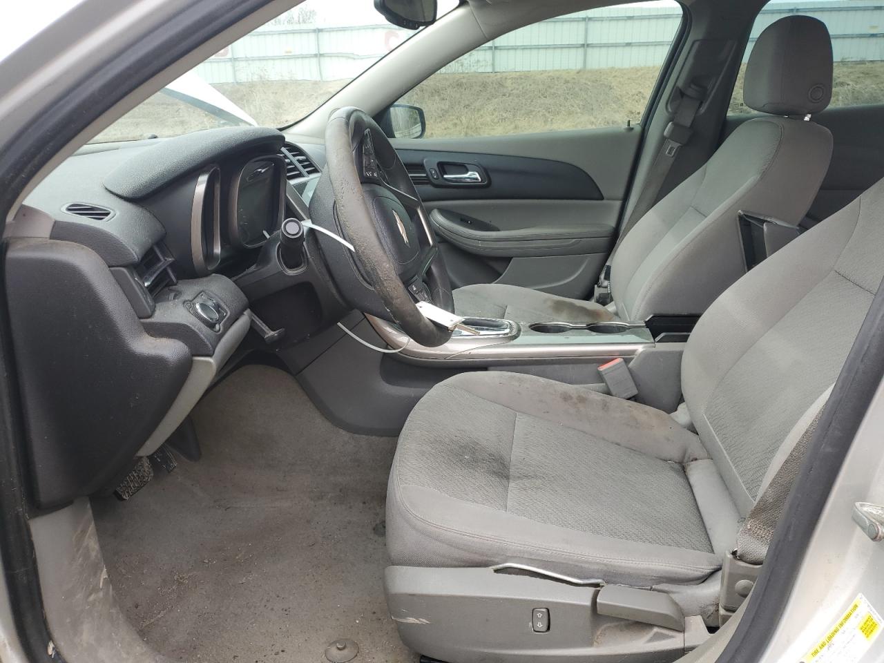 2013 Chevrolet Malibu VIN 1G11B5SA9DF169950 Copart auction photo, side / rear end damage thumbnail 7