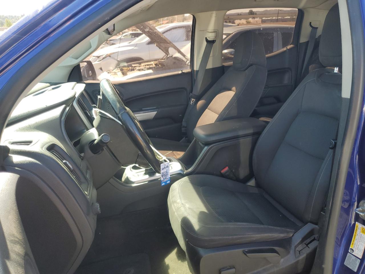 2016 Chevrolet Colorado VIN 1GCGSCE30G1101900 Copart auction photo, front end / side damage thumbnail 7