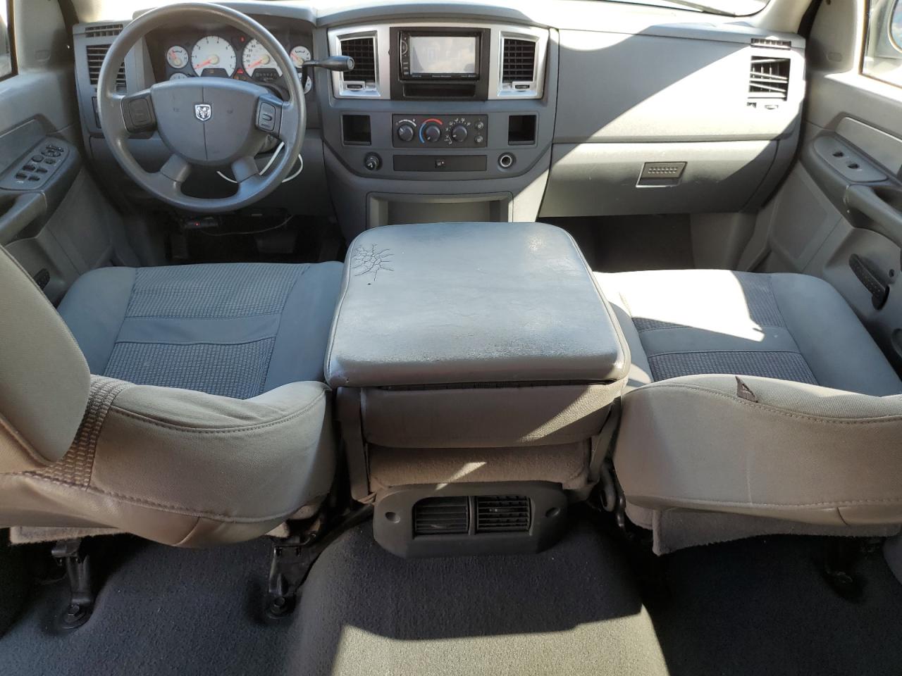 2008 Dodge RAM VIN 3D7KR19D18G126634 Copart auction photo, front end damage thumbnail 8