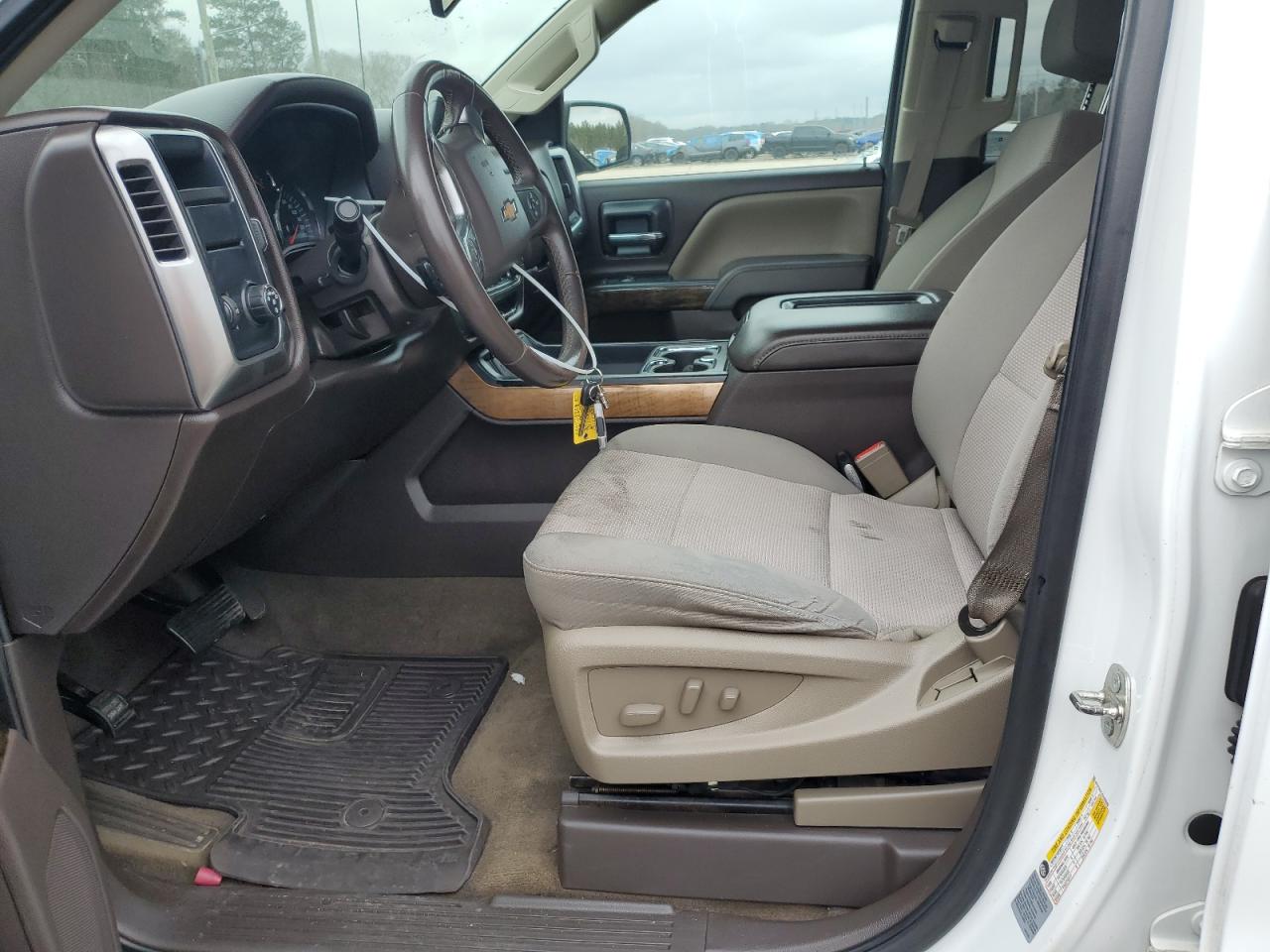 2016 Chevrolet Silverado VIN 3GCPCREC7GG205592 Copart auction photo, front end damage thumbnail 7