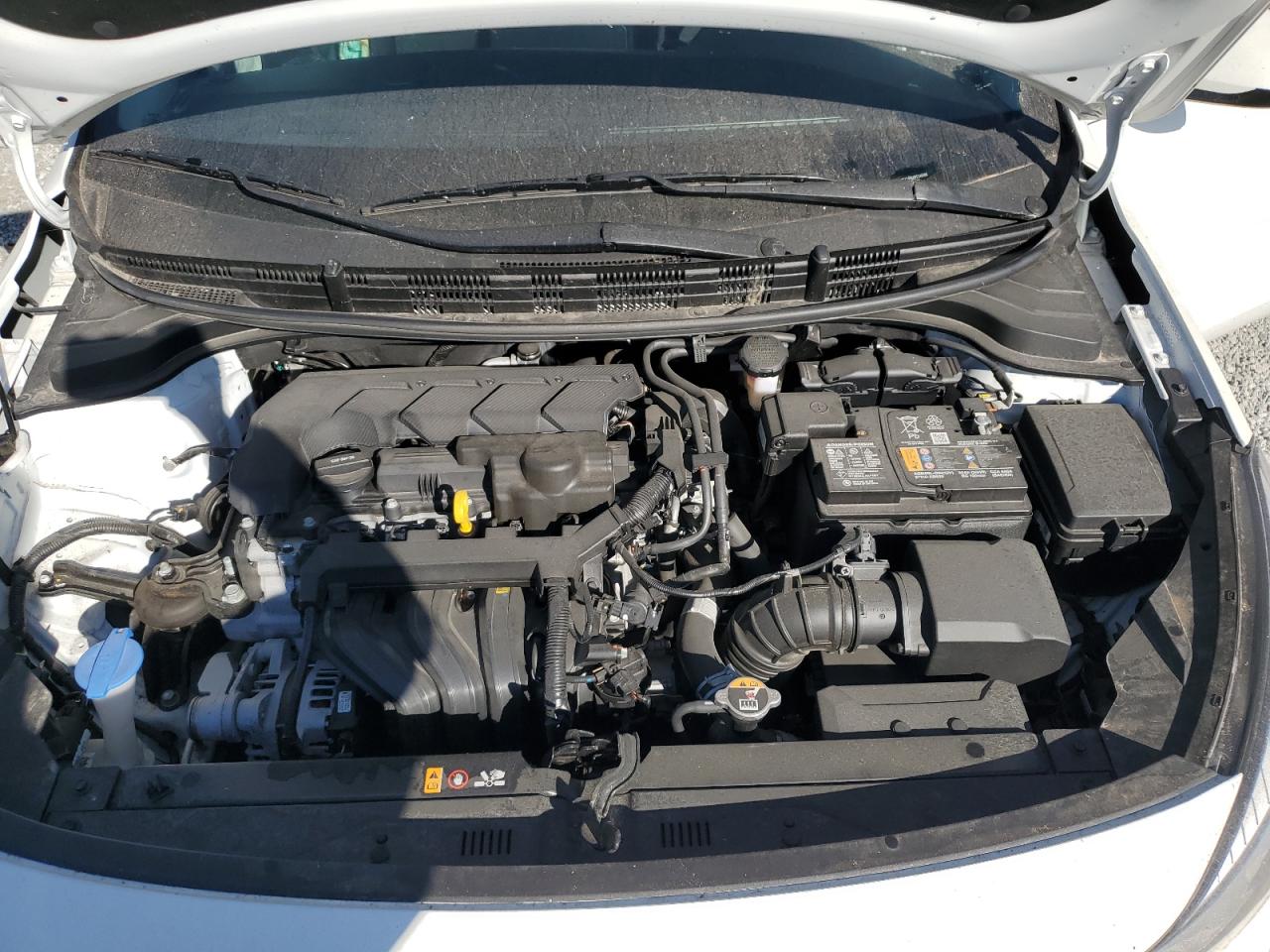 2023 KIA Rio VIN 3KPA24AD9PE546188 Copart auction photo, biohazard/chemical / side damage thumbnail 11