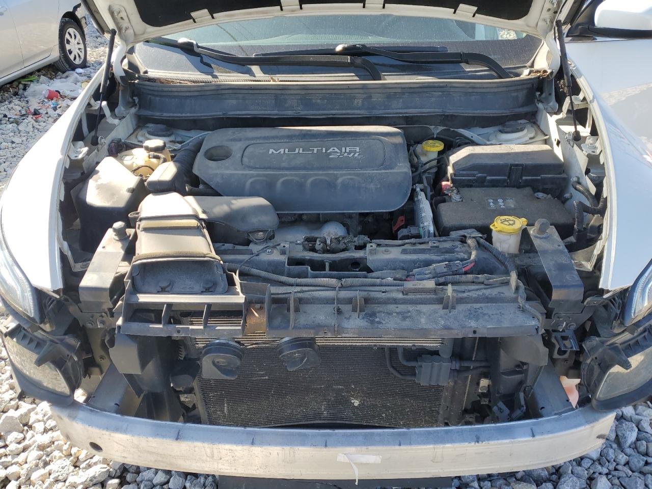 2015 Jeep Grand Cherokee VIN 1C4PJMCB8FW515589 Copart auction photo, front end damage thumbnail 12