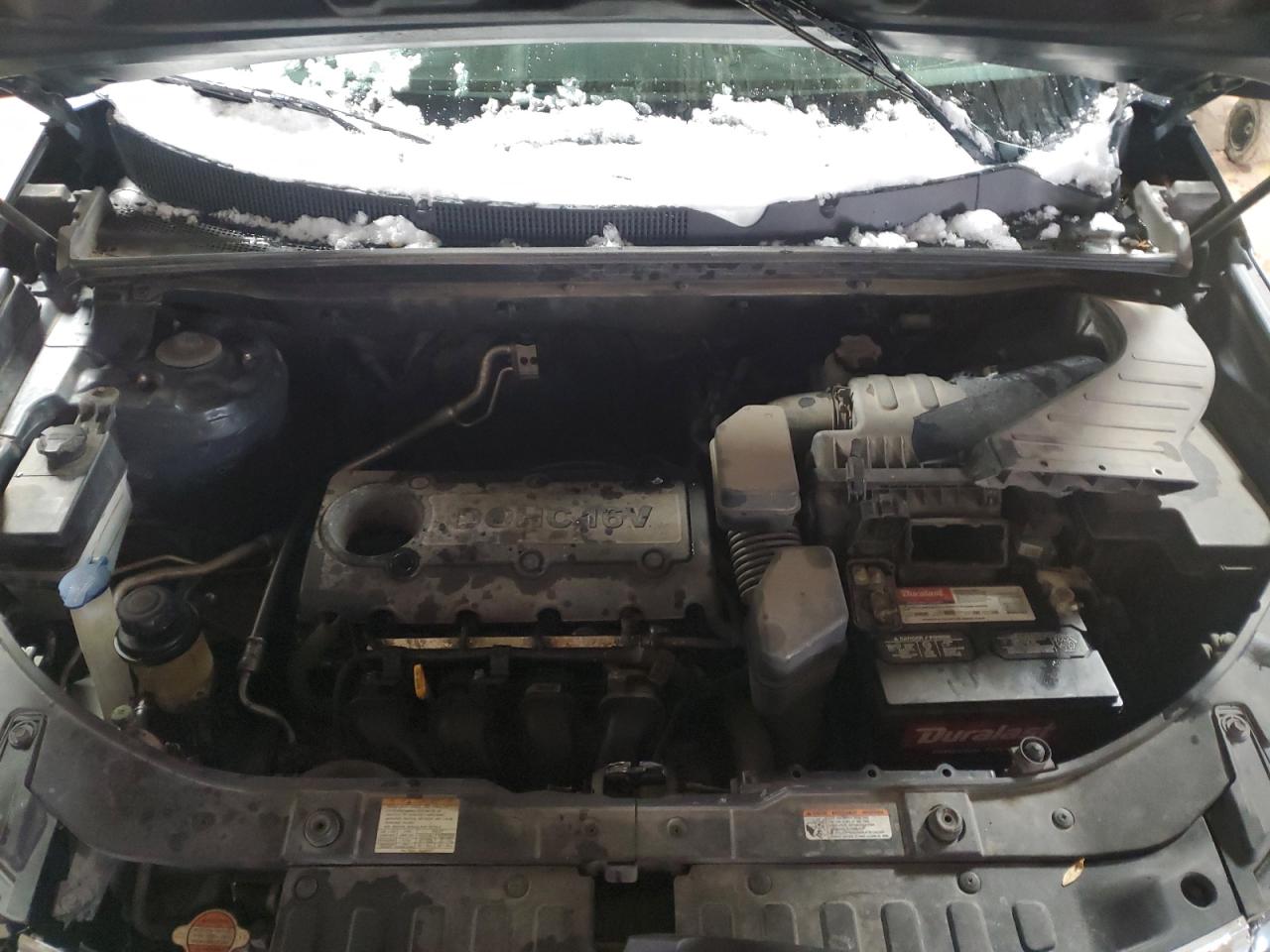 2012 KIA Sorento VIN 5XYKT4A13CG242200 Copart auction photo, front end / mechanical damage thumbnail 12