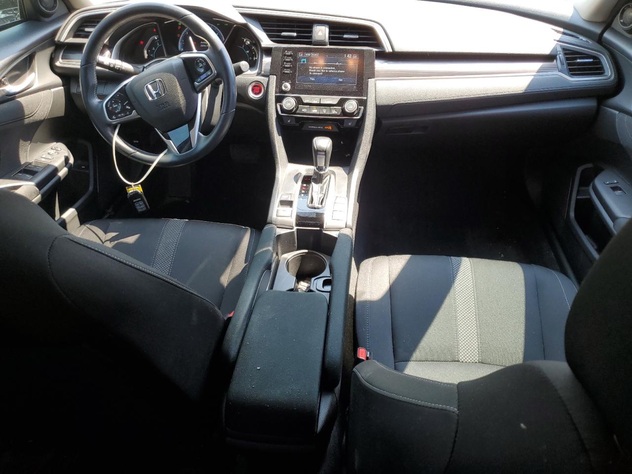2021 Honda Civic VIN 19XFC1F33ME010382 Copart auction photo, side / undercarriage damage thumbnail 8