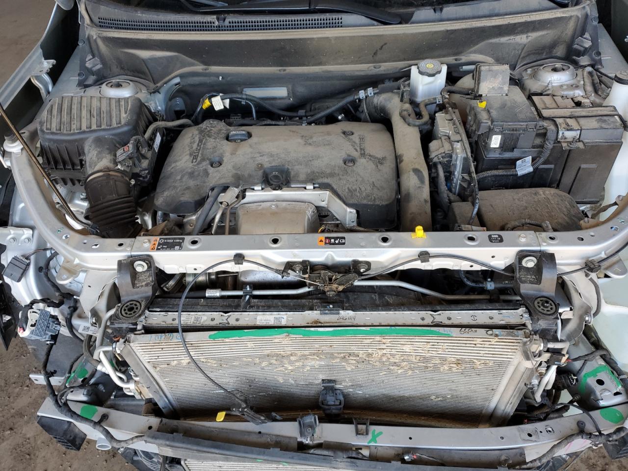 2020 GMC Terrain VIN 3GKALPEX1LL299343 Copart auction photo, rear end damage thumbnail 12