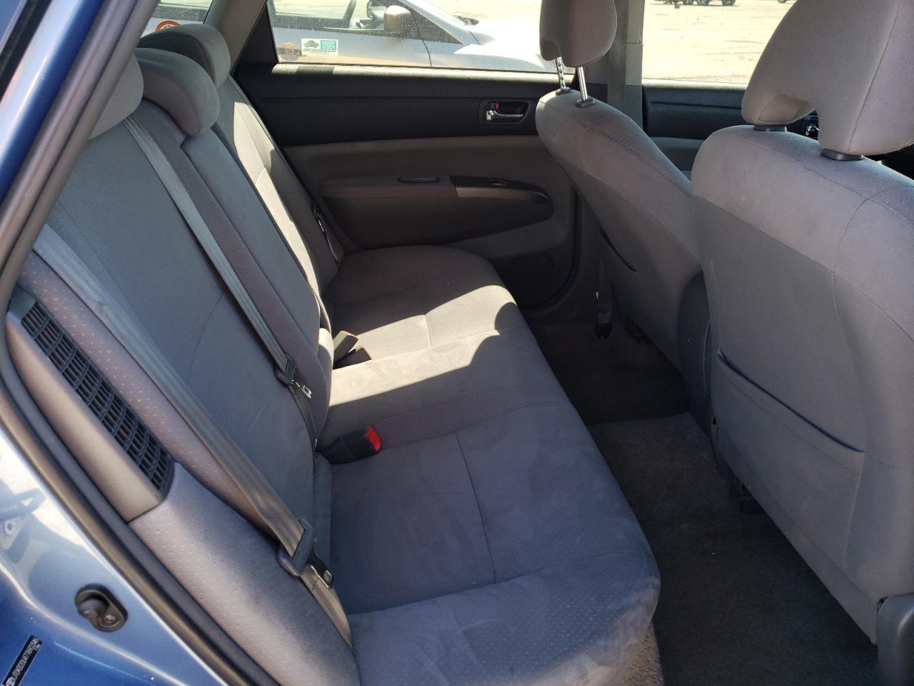 2007 Toyota Prius VIN JTDKB20U477692346 Copart auction photo, front end / hail damage thumbnail 10