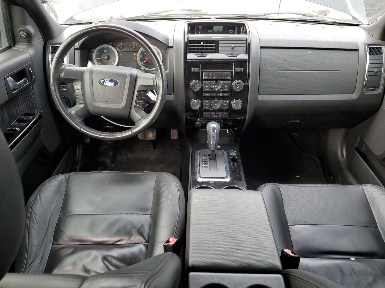 2010 Ford Escape VIN 1FMCU9EG9AKB09358 Copart auction photo, rear end damage thumbnail 8