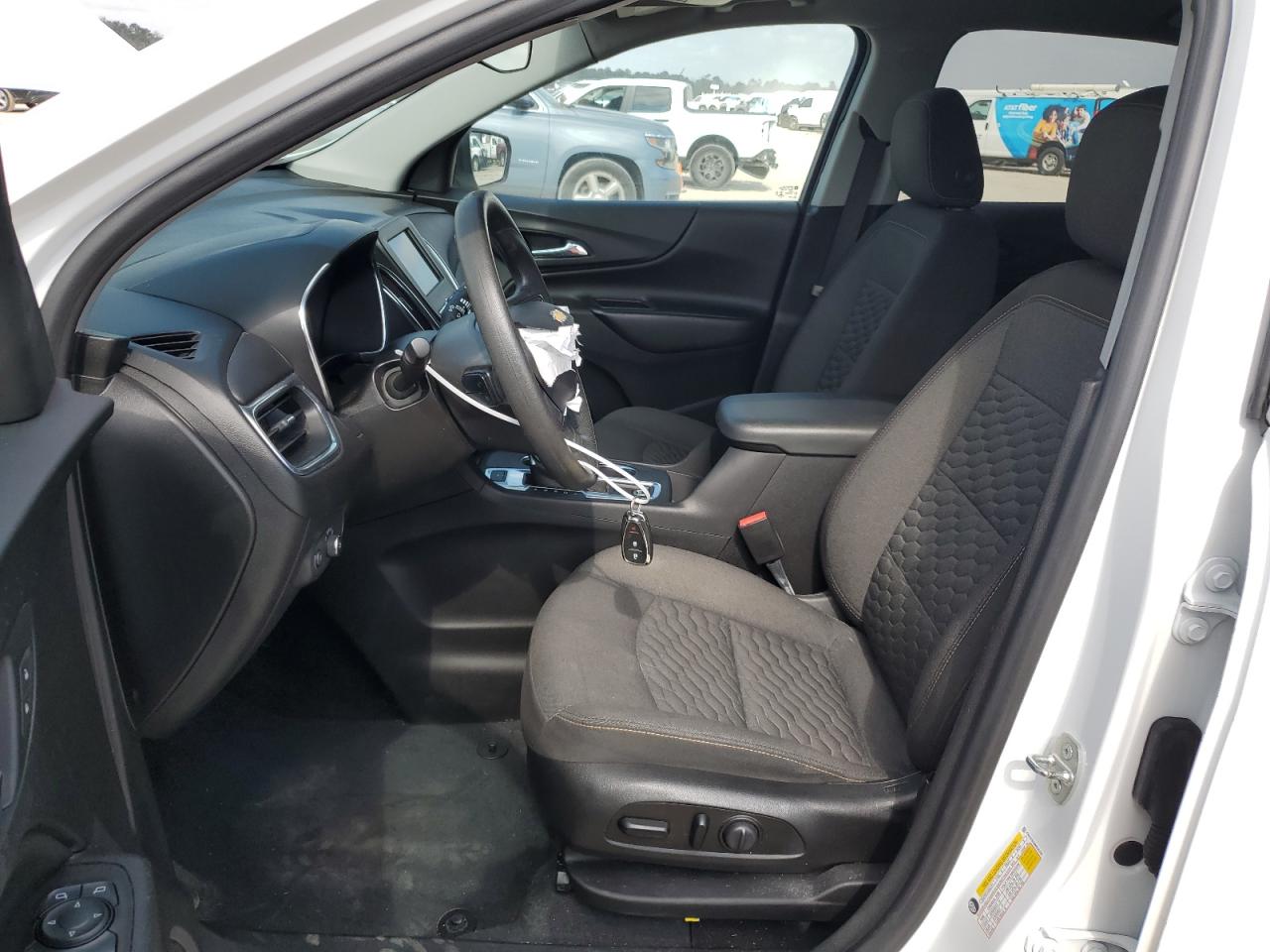 2021 Chevrolet Equinox VIN 2GNAXTEV9M6141756 Copart auction photo, front end / rear end damage thumbnail 7