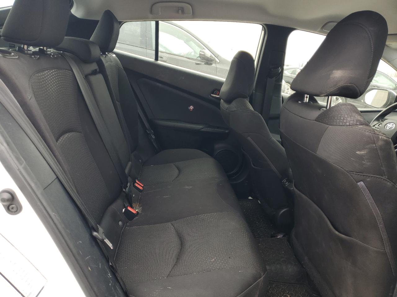 2021 Toyota Prius VIN JTDKAMFU0M3148872 Copart auction photo, front end damage thumbnail 10