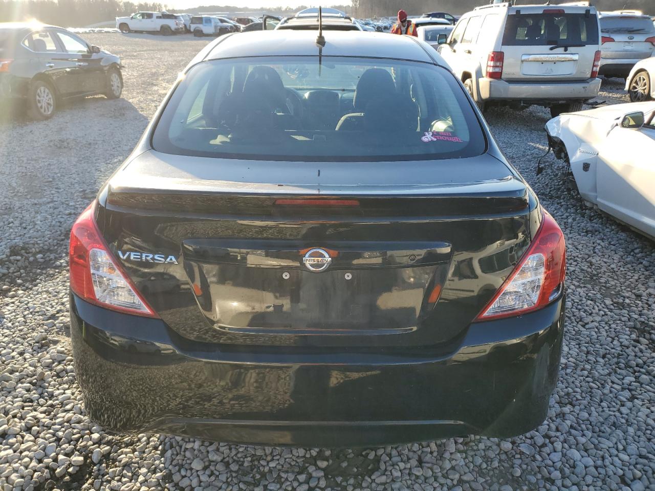 2018 Nissan Versa VIN 3N1CN7AP5JL836350 Copart auction photo, front end damage thumbnail 6