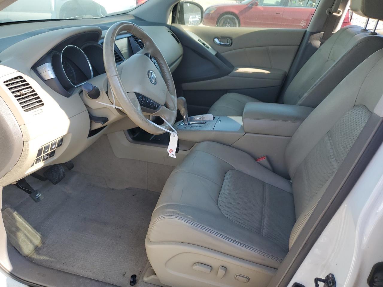 2014 Nissan Murano VIN JN8AZ1MU1EW401644 Copart auction photo, vandalism damage thumbnail 7
