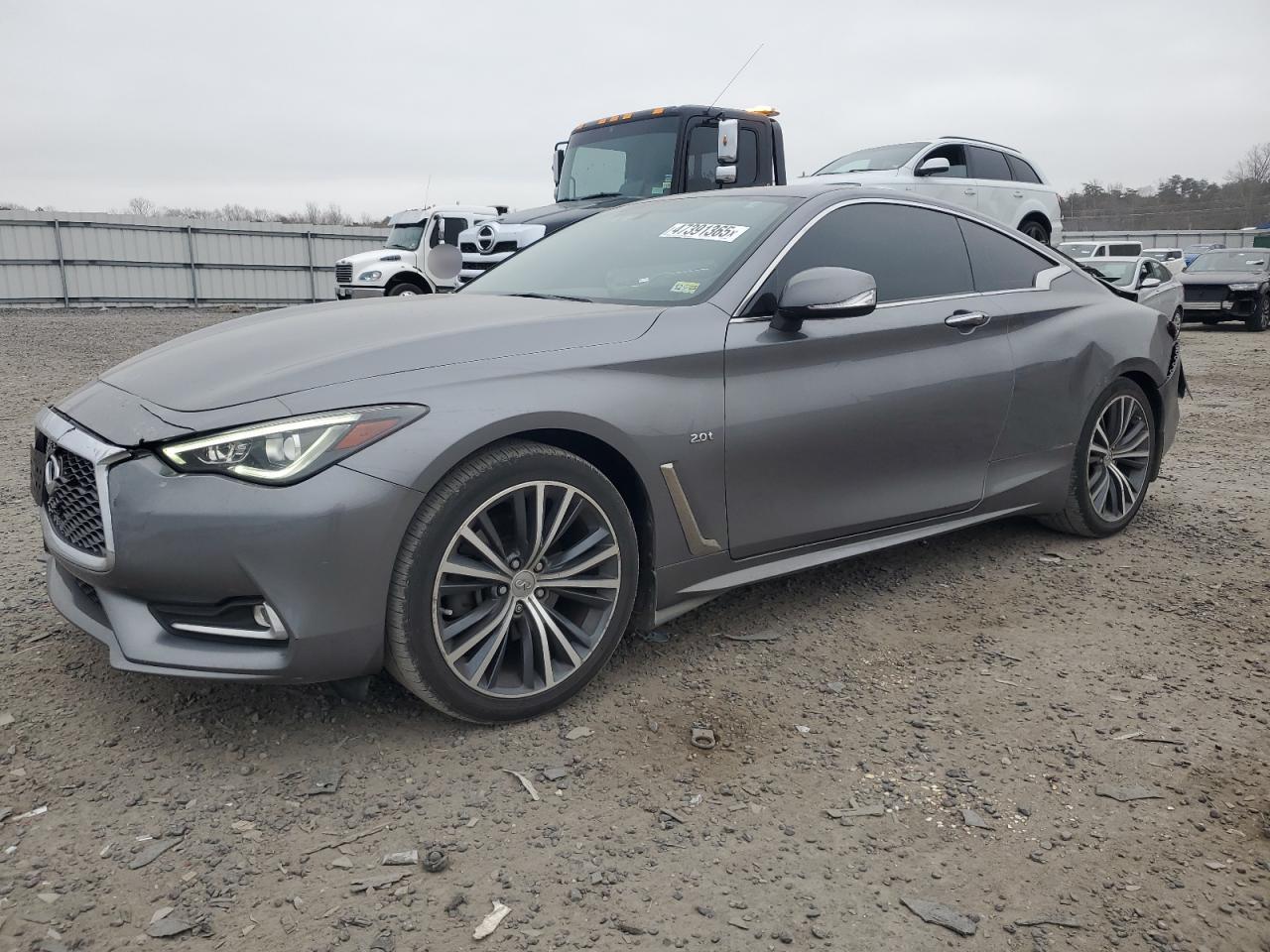 2017 Infiniti Q60 VIN JN1CV7EK0HM110720 - Copart auction photo