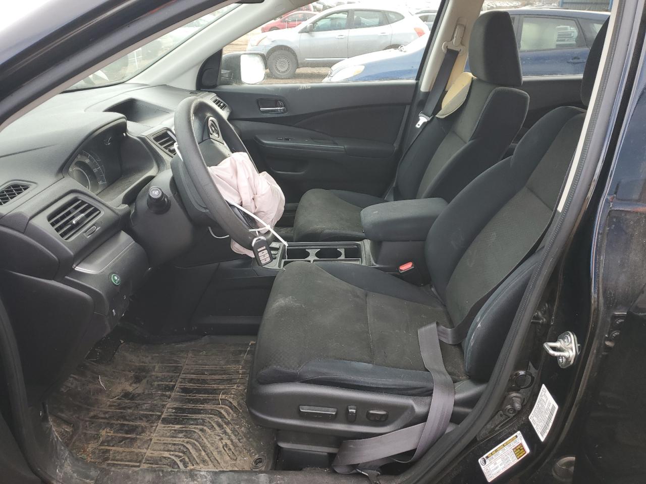 2016 Honda CR-V VIN 2HKRM4H50GH673659 Copart auction photo, front end damage thumbnail 7