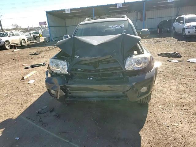 2007 Toyota 4Runner VIN JTEBU14R178086129 Copart auction photo, front end / side damage thumbnail 12