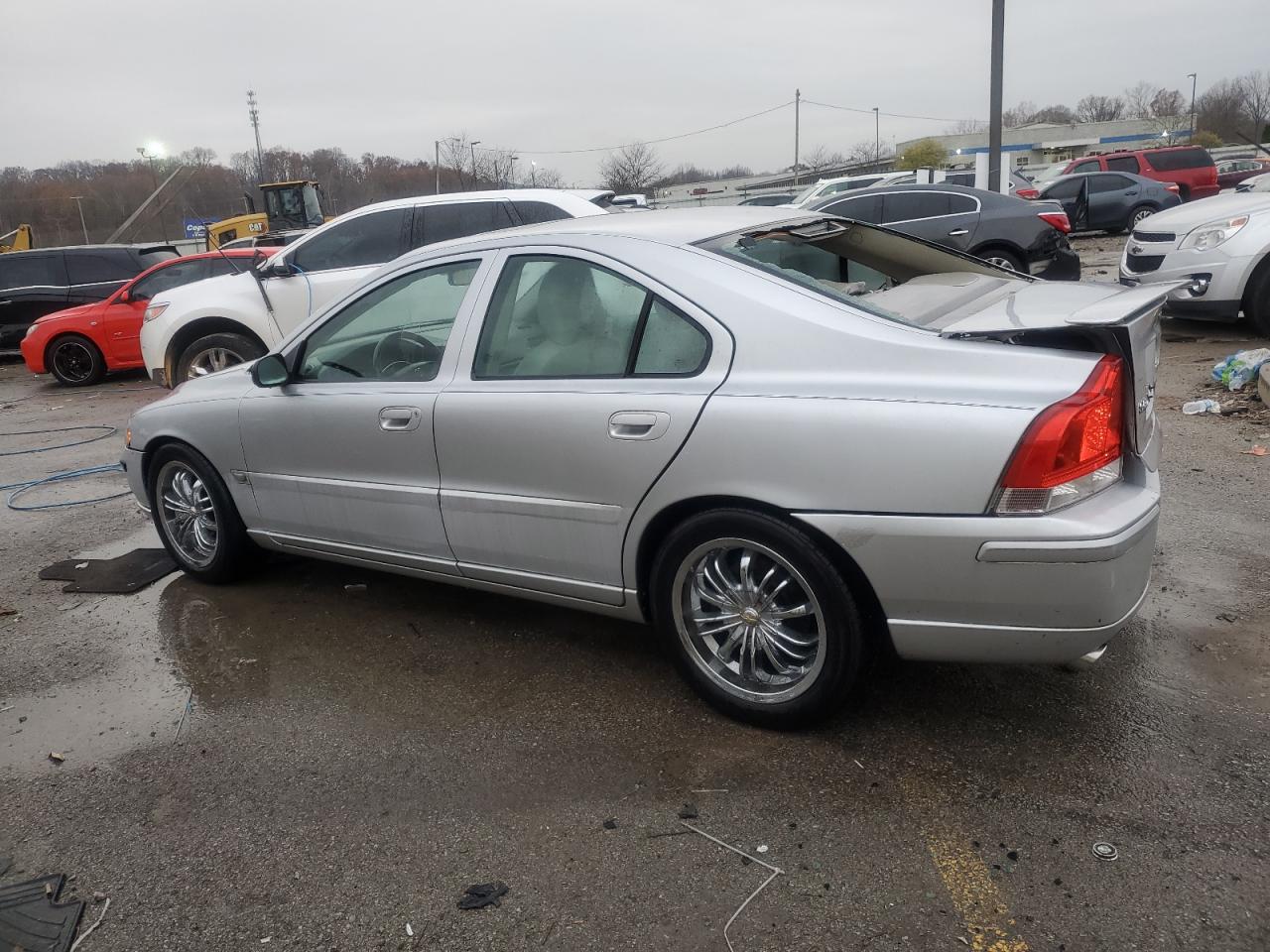 2005 Volvo S60 VIN YV1RS592052432368 Copart auction photo, rear end damage thumbnail 2