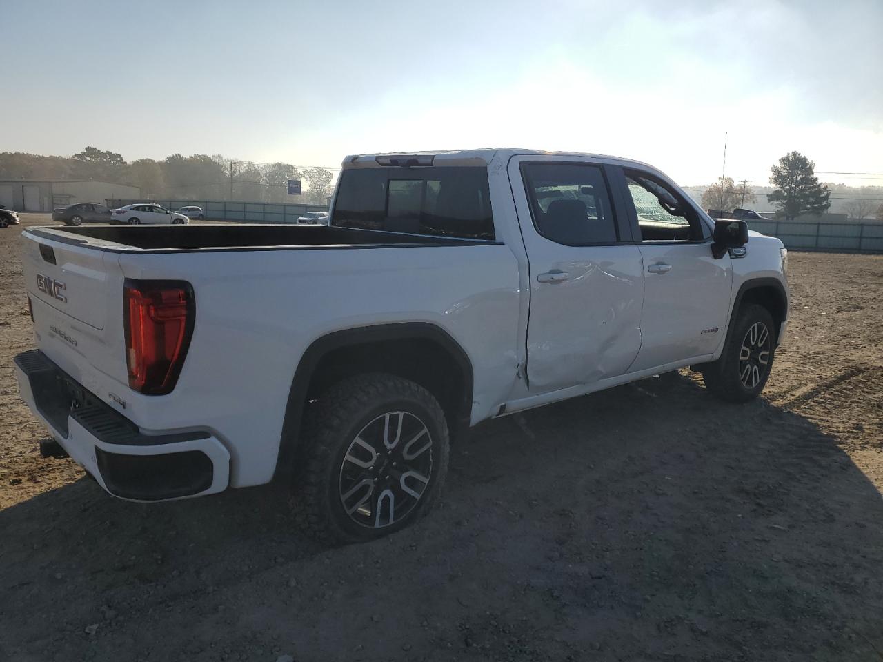 2020 GMC Sierra VIN 3GTP9EEL1LG159131 Copart auction photo, all over damage thumbnail 3