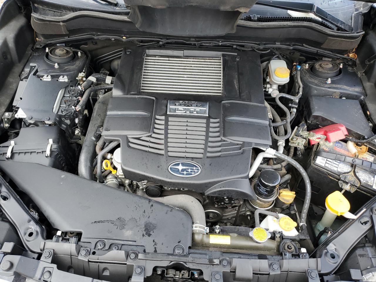 2016 Subaru Forester VIN JF2SJGVC7GH469018 Copart auction photo, normal wear damage thumbnail 11