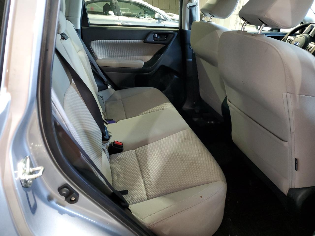 2017 Subaru Forester VIN JF2SJAEC3HH488888 Copart auction photo, front end damage thumbnail 11