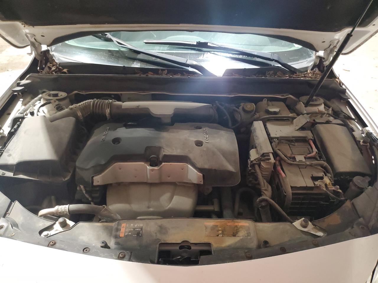 2015 Chevrolet Malibu VIN 1G11B5SL9FF118162 Copart auction photo, water/flood damage thumbnail 11