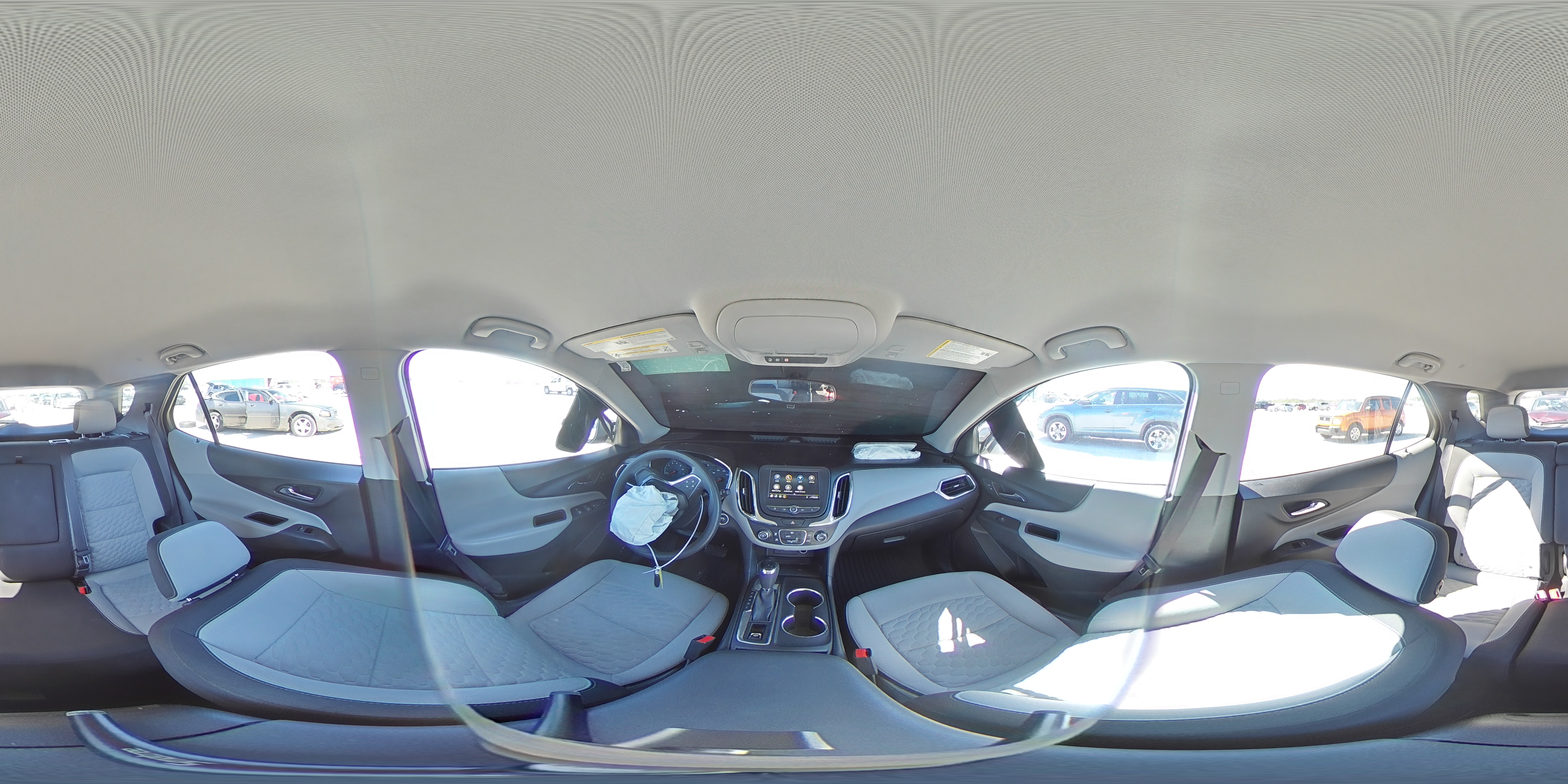 2019 Chevrolet Equinox VIN 2GNAXHEV3K6149412 Copart auction photo, front end damage thumbnail 14